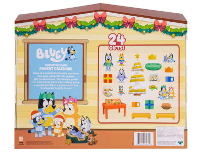 BLUEY ADVENT CALENDAR