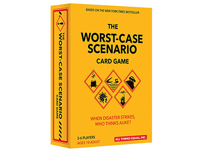 WORST CASE SCENARIO CARD GAME
