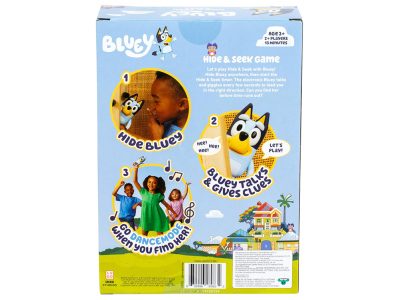 BLUEY HIDE & SEEK GAME(BLUEY)