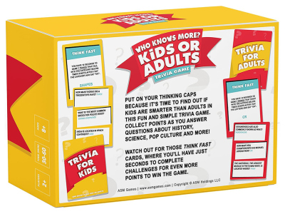 WHO KNOWS MORE? KIDS OR ADULTS