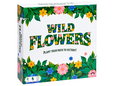 WILD FLOWERS BOARD GAME