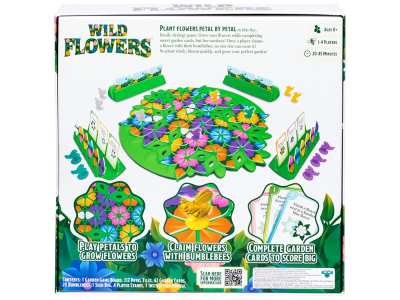 WILD FLOWERS BOARD GAME