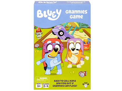 BLUEY GRANNIES GAME
