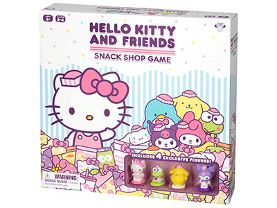 HELLO KITTY SNACK SHOP GAME