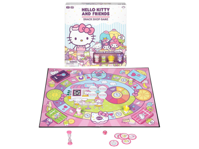 HELLO KITTY SNACK SHOP GAME
