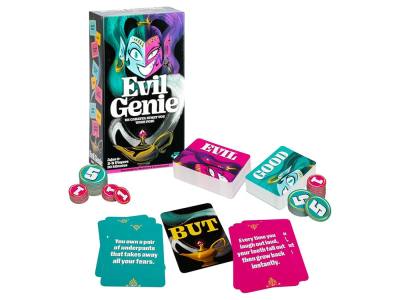 EVIL GENIE CARD GAME