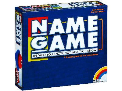 NAME GAME (w/Electronic Timer)