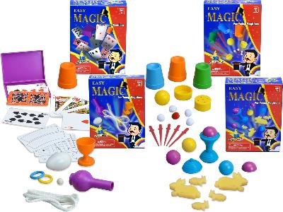 EASY MAGIC 10 TRICKS x 12 EASY MAGIC 10 TRICKS x 12