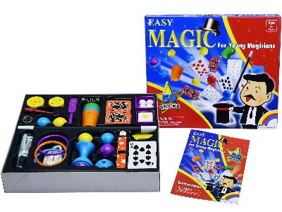EASY MAGIC 50 TRICKS EASY MAGIC 50 TRICKS
