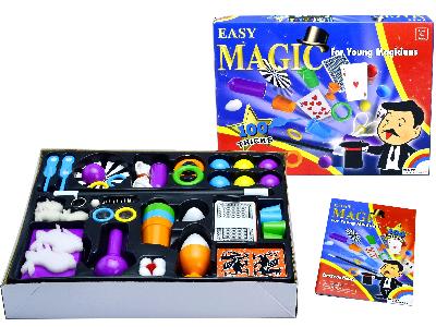EASY MAGIC 100 TRICKS EASY MAGIC 100 TRICKS