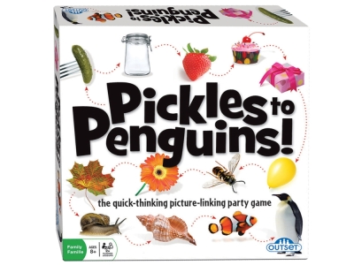 PICKLES TO PENGUINS