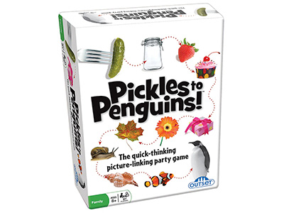 PICKLES TO PENGUINS