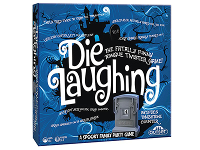 DIE LAUGHING Card Game