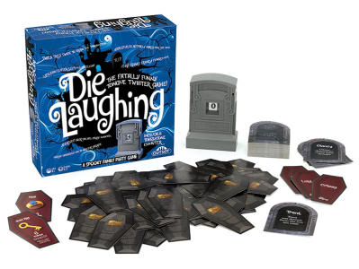 DIE LAUGHING Card Game