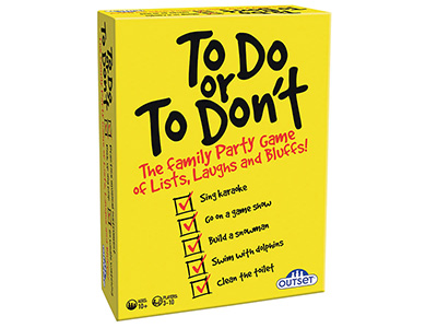 TO DO OR TO DON'T
