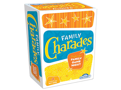 FAMILY CHARADES (Retro Design)