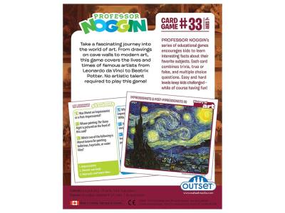 PROF.NOGGIN'S HISTORY OF ART