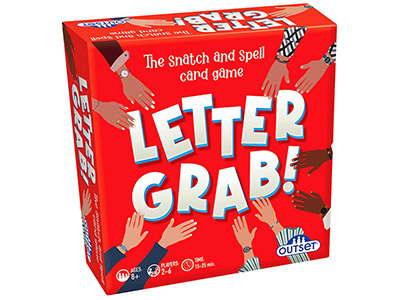 LETTER GRAB Snatch & Spell Gam
