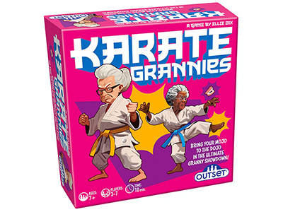 KARATE GRANNIES Showdown CardG