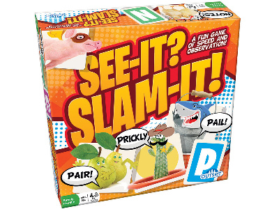 SEE-IT? SLAM-IT!