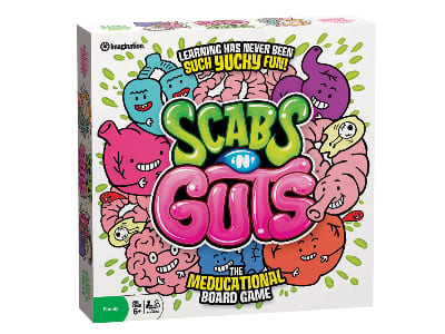 SCABS 'N' GUTS BOARD GAME