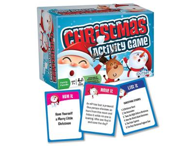 CHRISTMAS ACTIVITY GAME