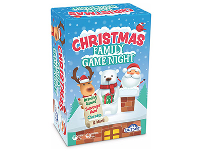 CHRISTMAS FAMILY GAME NIGHT