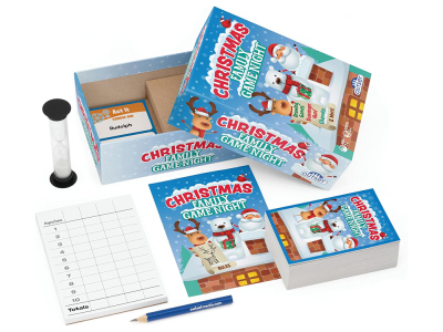 CHRISTMAS FAMILY GAME NIGHT