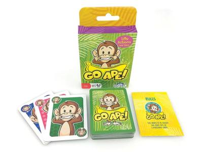 GO APE! CARD GAME