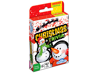 CHRISTMAS TRIVIA CARD GAME