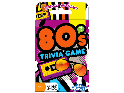 80s TRIVIA CARD GAME 80s TRIVIA CARD GAME