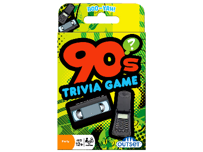90s TRIVIA CARD GAME 90s TRIVIA CARD GAME