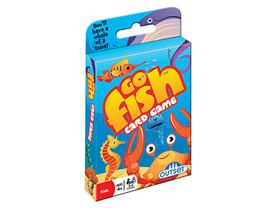 GO FISH Card Game Outset Media