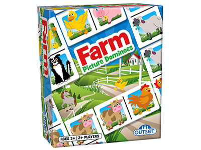 PICTURE DOMINOES: FARM