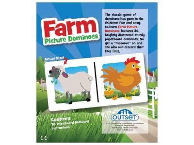 PICTURE DOMINOES: FARM