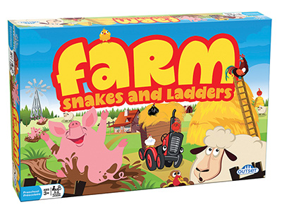 FARM SNAKES & LADDERS