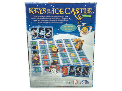 KEYS TO ICE CASTLE DELUXE ED