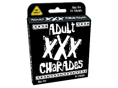 ADULT XXX CHARADES CARD GAME