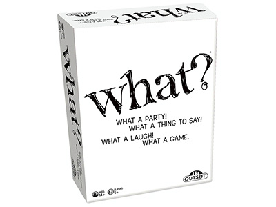 WHAT? Party Game (New Design)