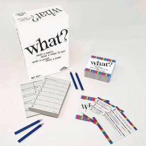 WHAT? Party Game (New Design)