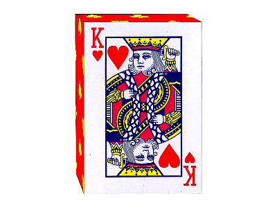PLAYING CARDS, MINI, DISP(20)
