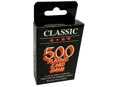 500 PLAYING CARDS CLASSIC