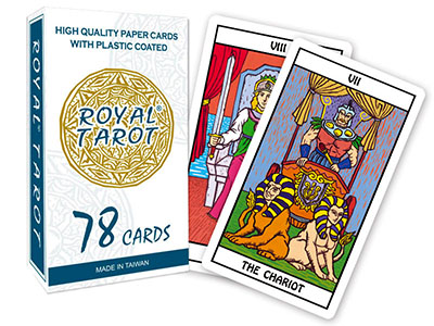 ROYAL TAROT CARDS