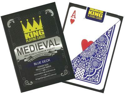 medieval playing cards texas holdem table top