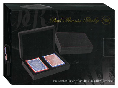 CARD BOX PU Leather(Dal Rossi)