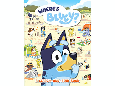 WHERE'S BLUEY? SEARCH & FIND