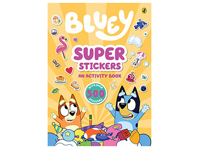 BLUEY SUPER STICKERS ACTIVITY