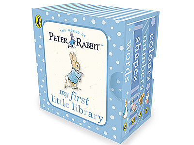 PETER RABBIT MY FIRST LIBRARY
