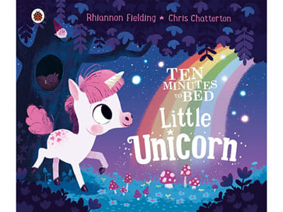 TEN MINUTES TO BED L.UNICORN