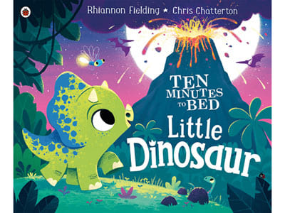 TEN MINUTES TO BED L.DINOSAUR